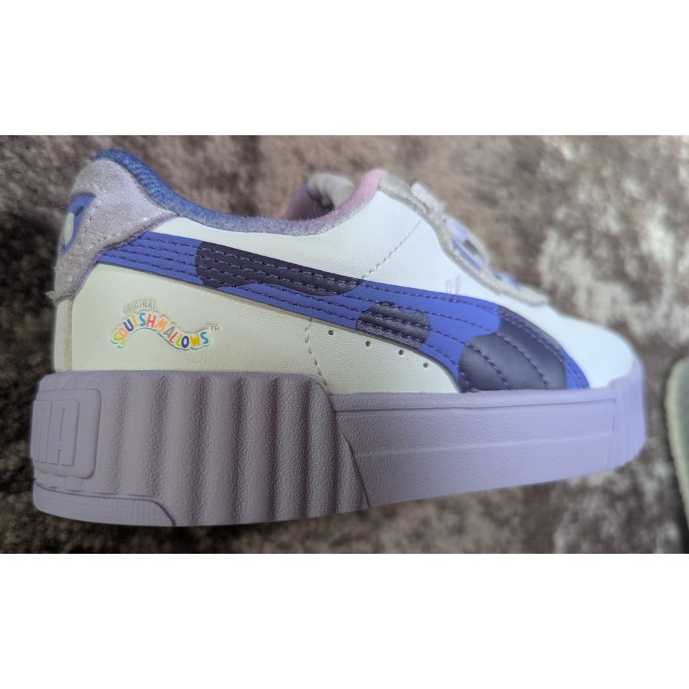 Puma Carina Squishmallow Little Kid Girls Sneaker Purple 12.5C - Picture 3 of 6
